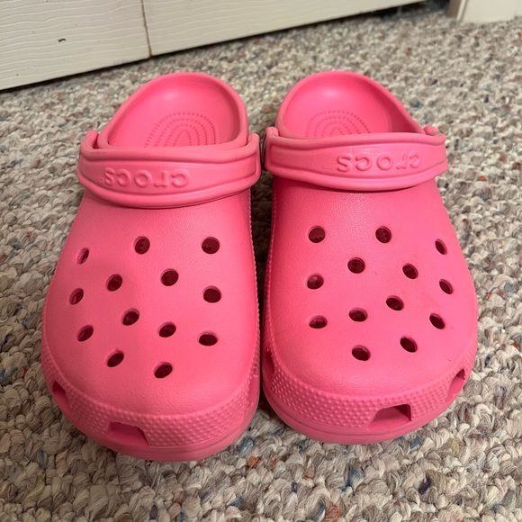 CROCS Shoes - Crocs-Pink